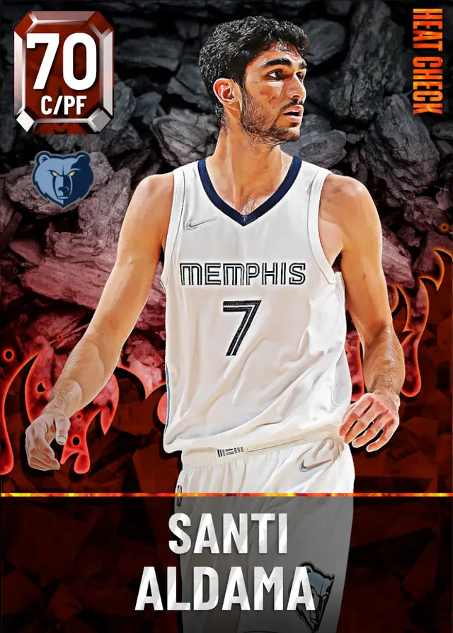 (GOLD) Santi Aldama (70 OVR)