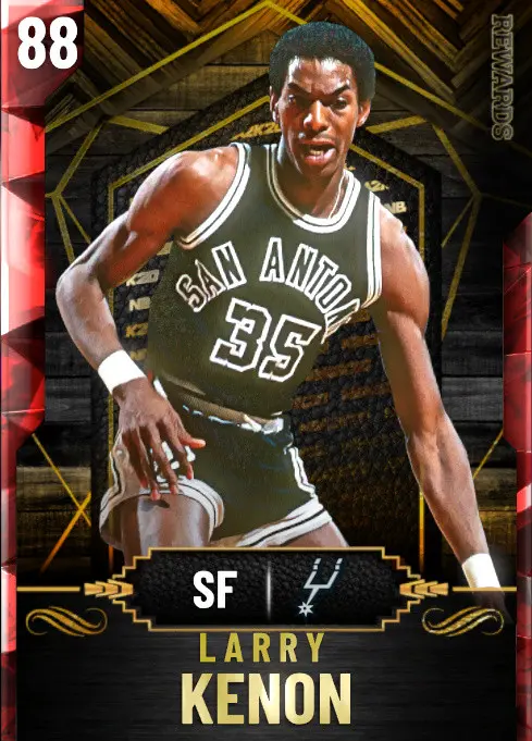 (RUBY) Larry Kenon (88 OVR)