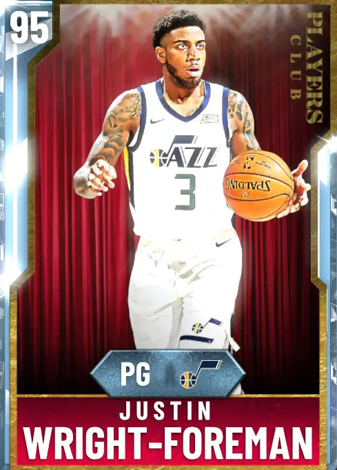 (DIAMOND) Justin Wright-Foreman (95 OVR)