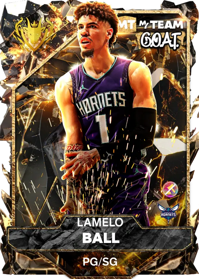 (GOAT) LaMelo Ball (99 OVR)
