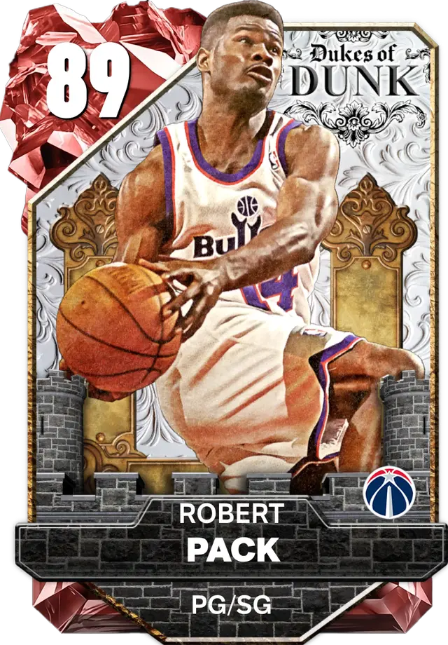 (RUBY) Robert Pack (89 OVR)