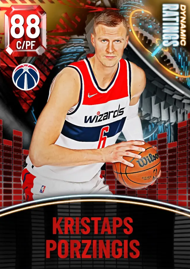 (RUBY) Kristaps Porzingis (88 OVR)