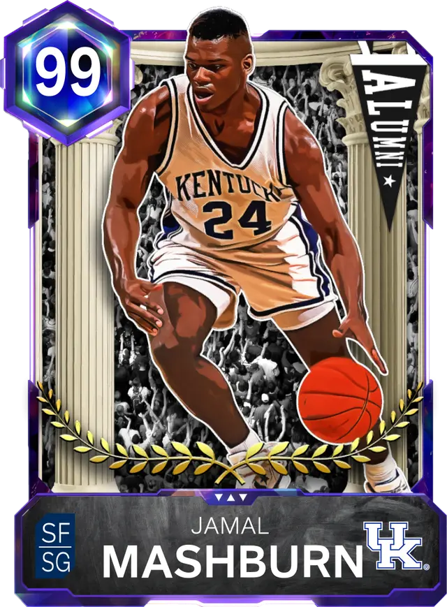 (DM) Jamal Mashburn (99 OVR)