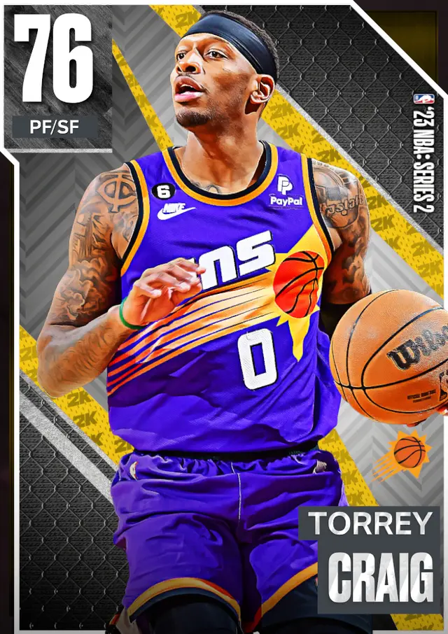 (GOLD) Torrey Craig (76 OVR)