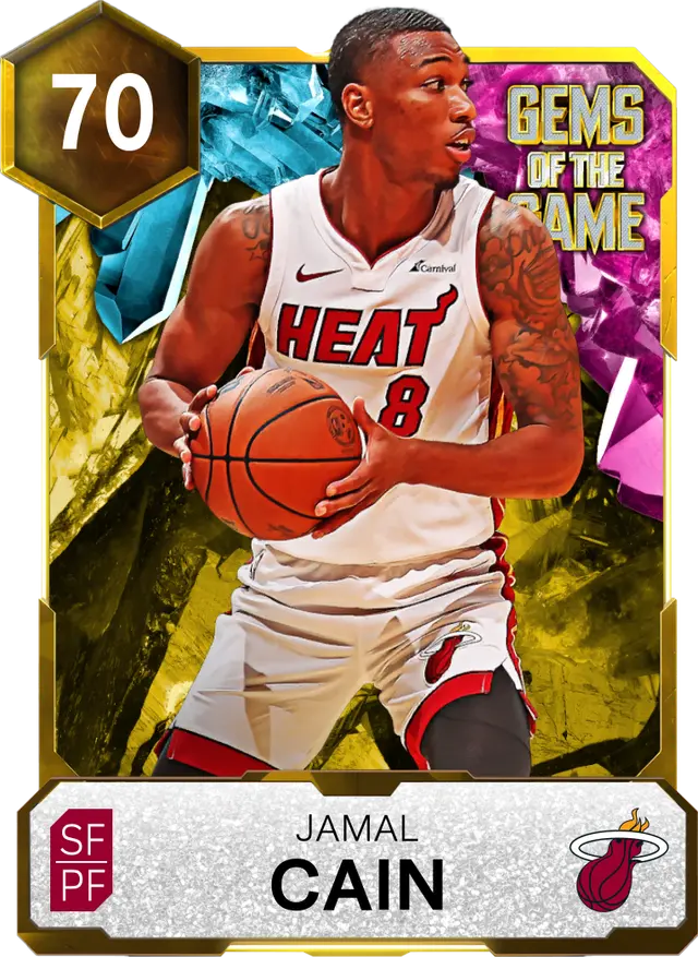 (GOLD) Jamal Cain (70 OVR)
