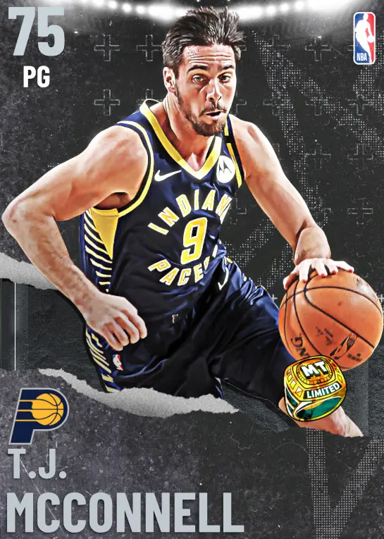 (SILVER) T.J. McConnell (75 OVR)