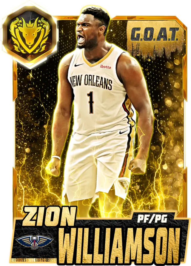 (GOAT) Zion Williamson (99 OVR)