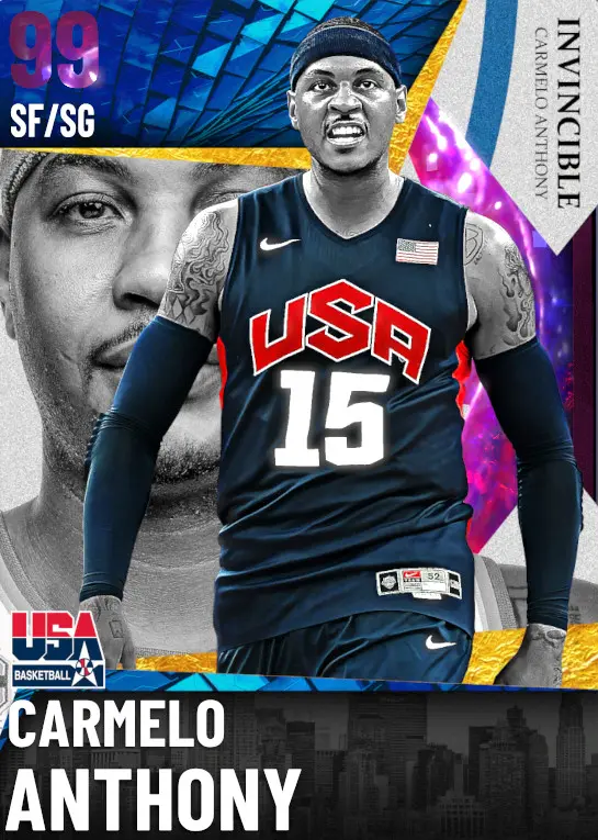 (DM) Carmelo Anthony (99 OVR)
