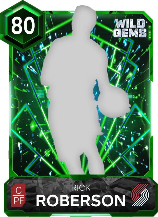 (EMERALD) Rick Roberson (80 OVR)