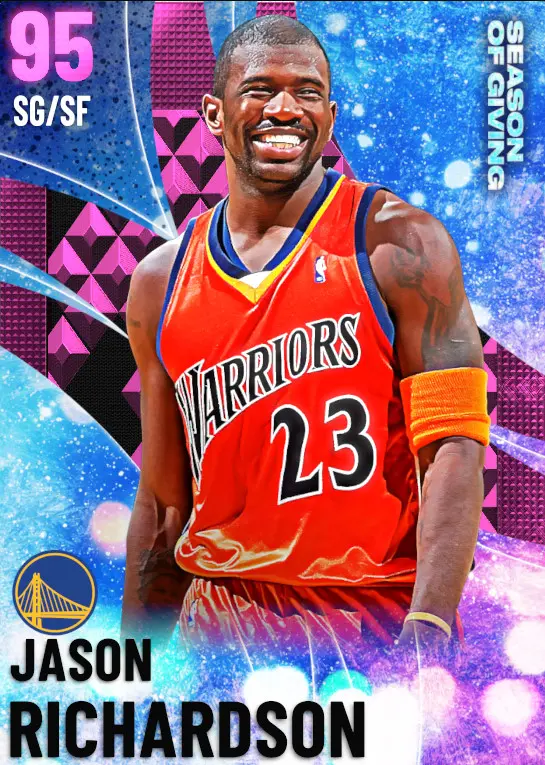 (PD) Jason Richardson (95 OVR)