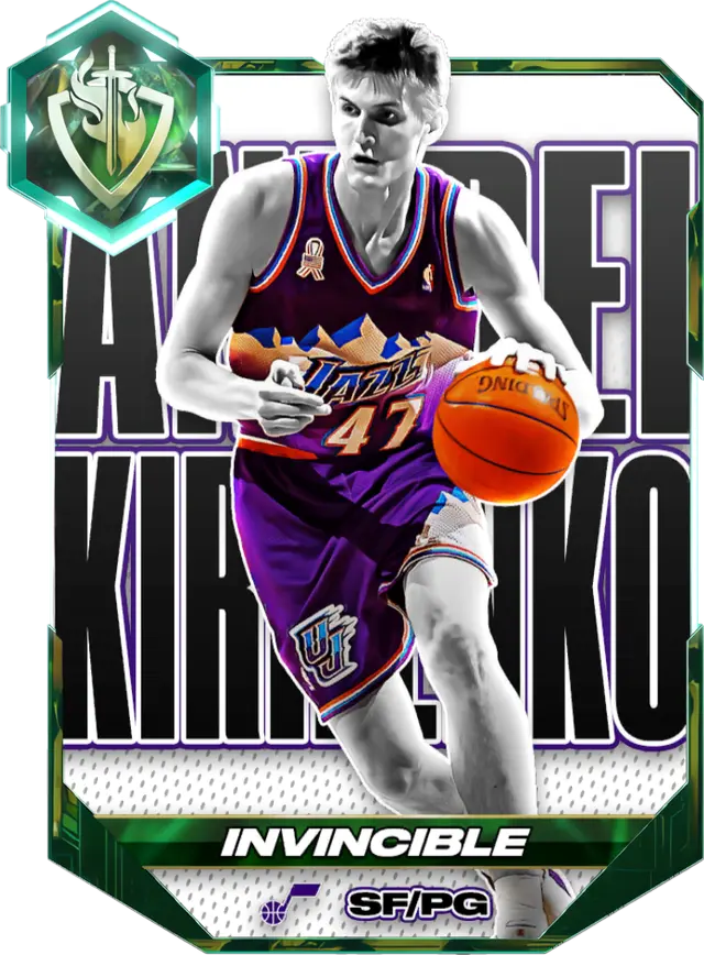 (INVINCIBLE) Andrei Kirilenko (99 OVR)