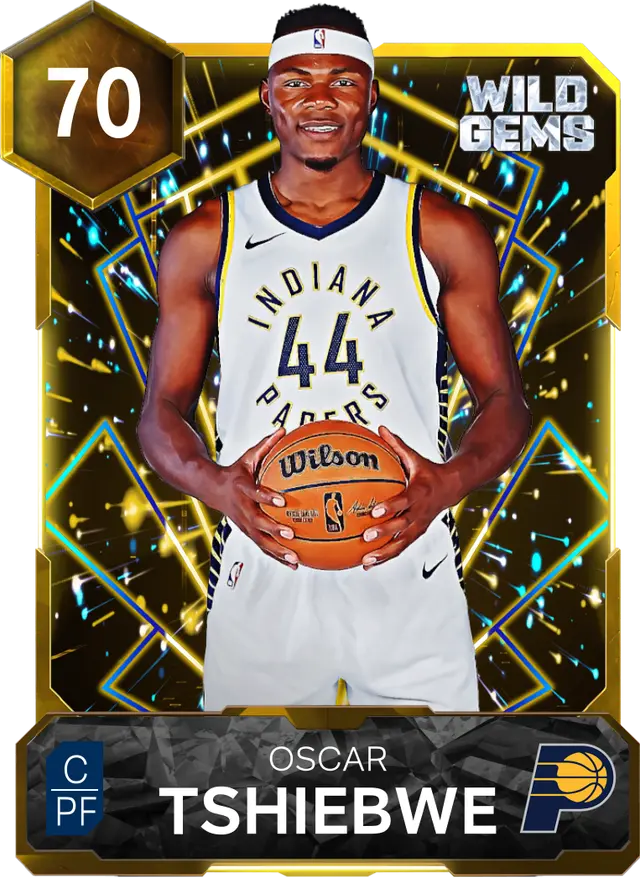 (GOLD) Oscar Tshiebwe (70 OVR)