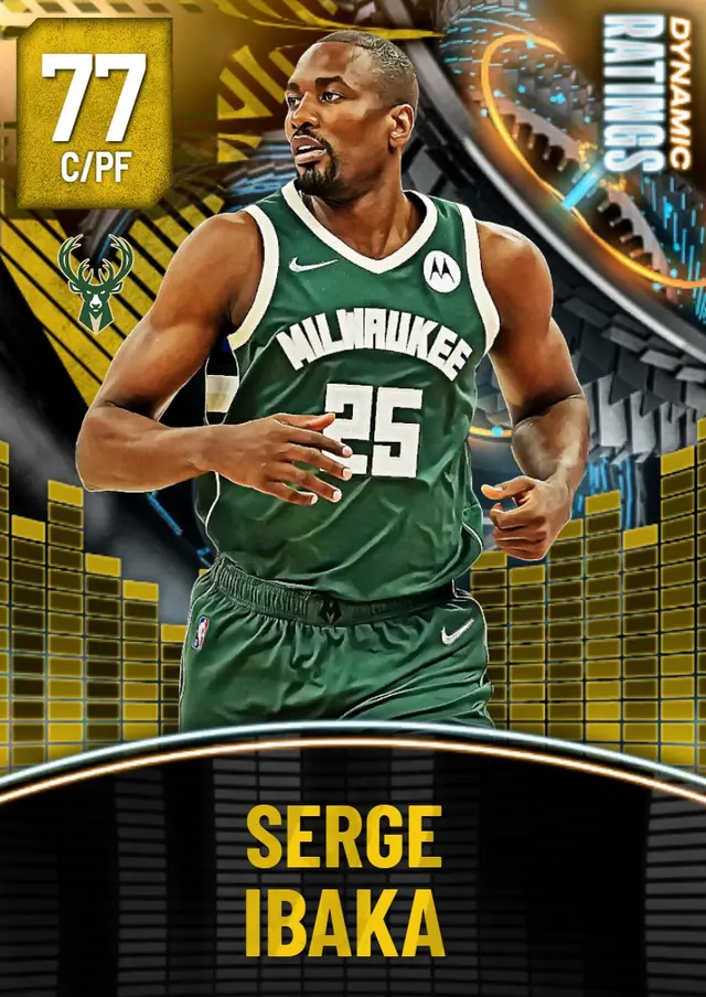 (GOLD) Serge Ibaka (77 OVR)
