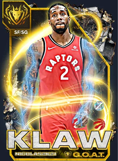 Kawhi 2019 G.O.A.T (non-holo)