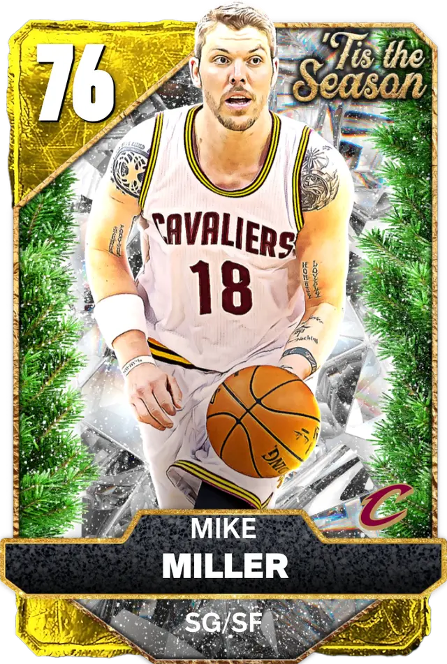 (GOLD) Mike Miller (76 OVR)