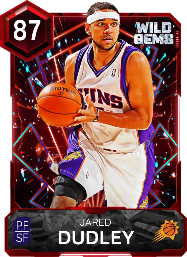 (RUBY) Jared Dudley (87 OVR)