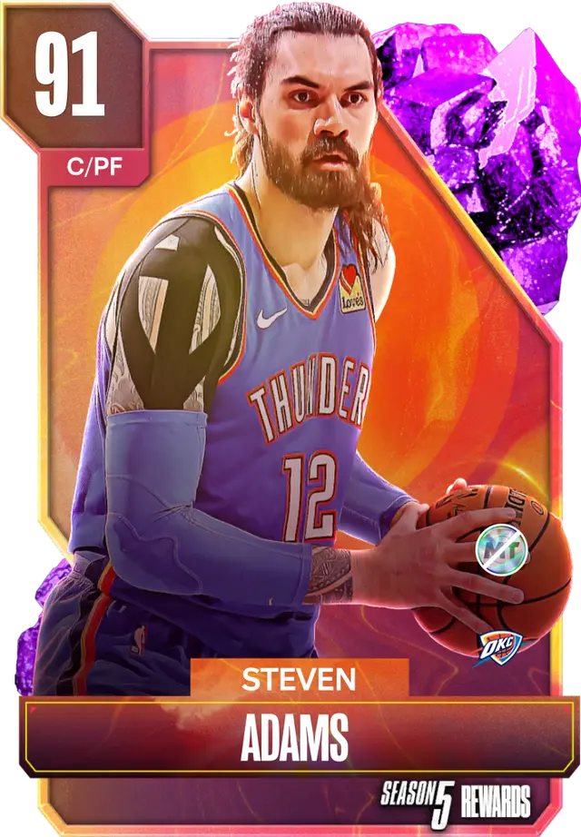 (AMETHYST) Steven Adams (91 OVR)