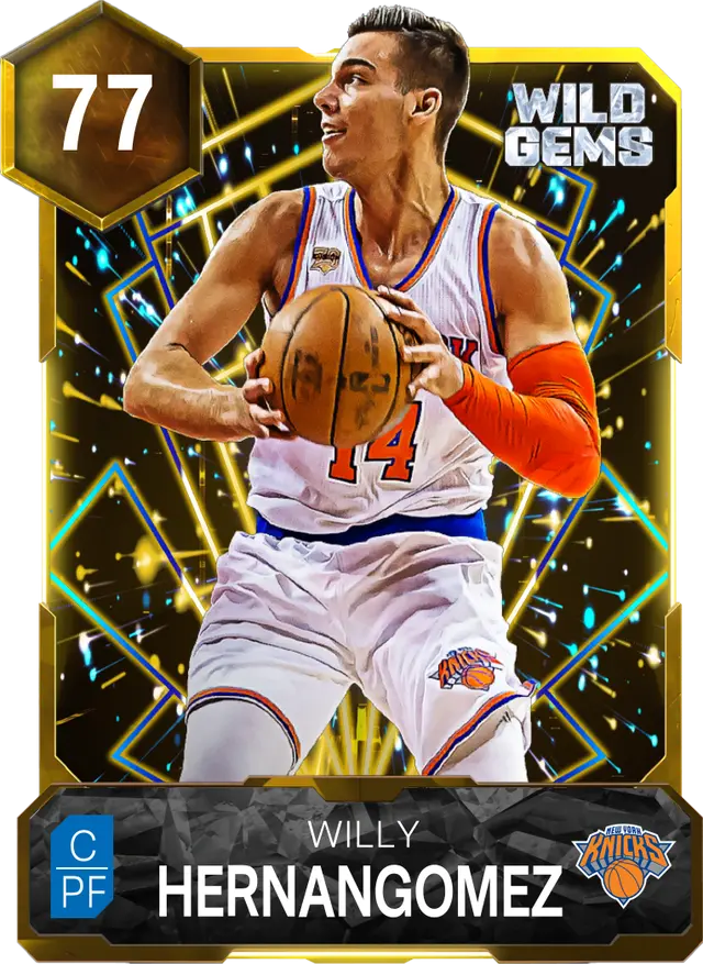 (GOLD) Willy Hernangomez (77 OVR)