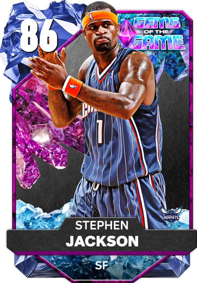 (SAPPHIRE) Stephen Jackson (86 OVR)