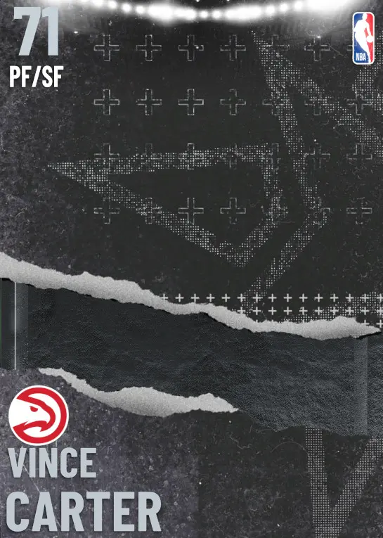 (SILVER) Vince Carter (71 OVR)