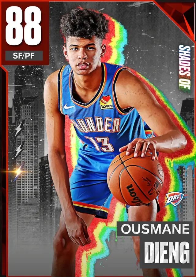 (SAPPHIRE) Ousmane Dieng (85 OVR)