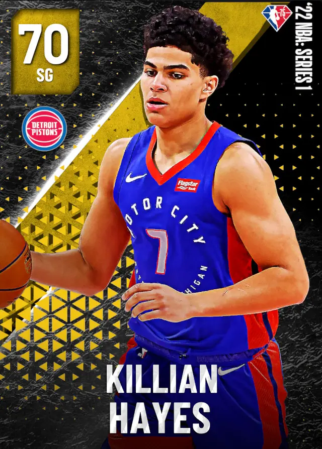 (GOLD) Killian Hayes (70 OVR)
