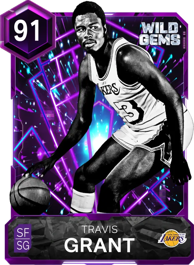 (AMETHYST) Travis Grant (91 OVR)