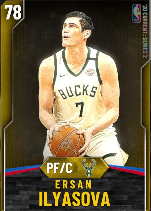 (GOLD) Ersan Ilyasova (78 OVR)