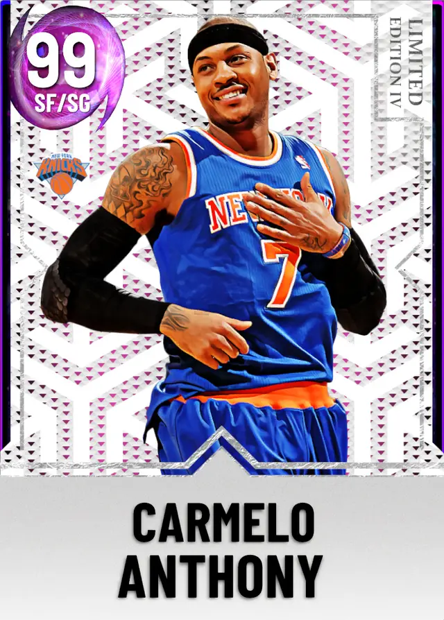 (DM) Carmelo Anthony (99 OVR)