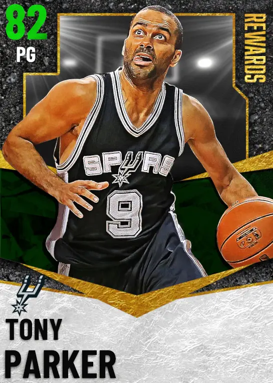 (EMERALD) Tony Parker (82 OVR)