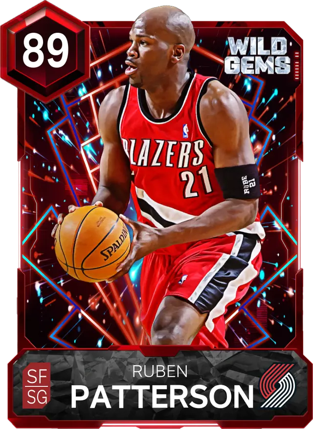 (RUBY) Ruben Patterson (89 OVR)