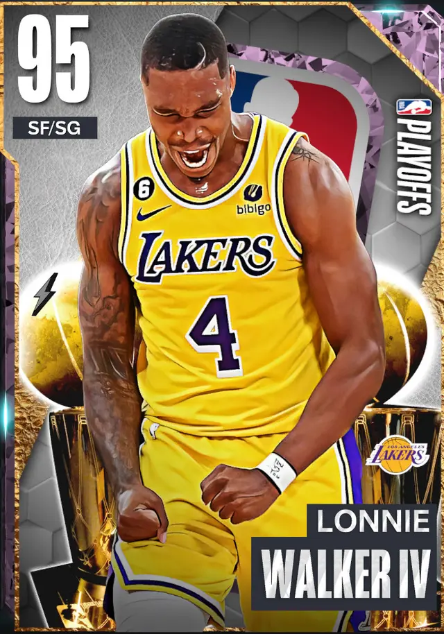(PD) Lonnie Walker IV (95 OVR)