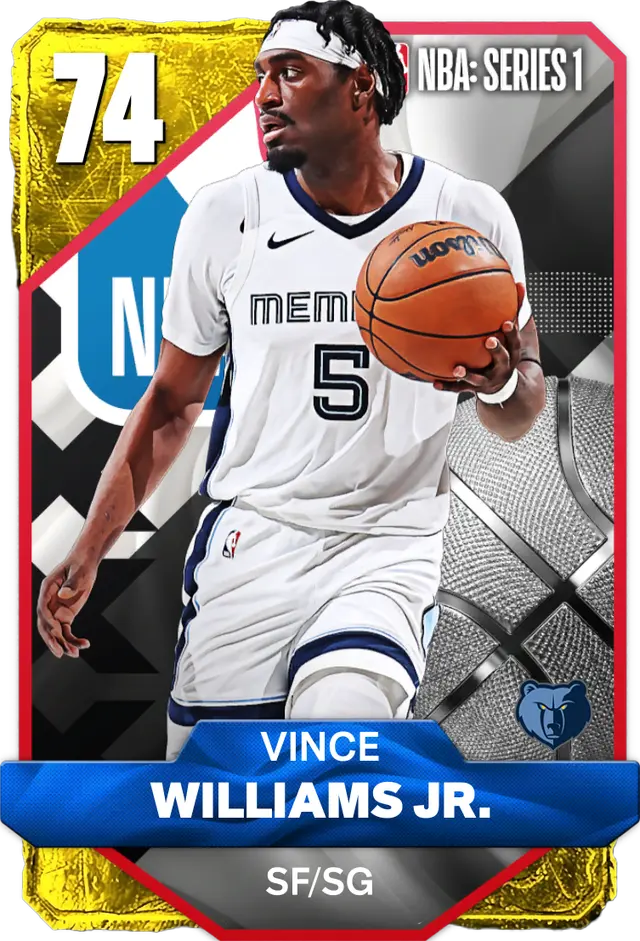 (GOLD) Vince Williams Jr. (74 OVR)