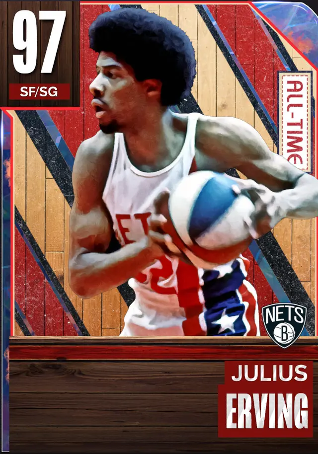 (OPAL) Julius Erving (97 OVR)