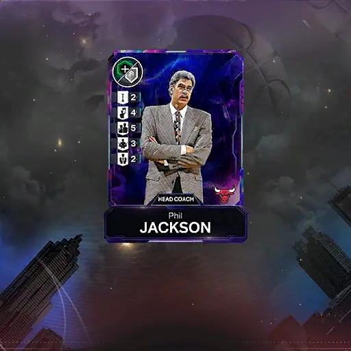 Dark Matter Phil Jackson Coach Card