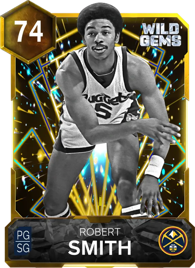 (GOLD) Robert Smith (74 OVR)