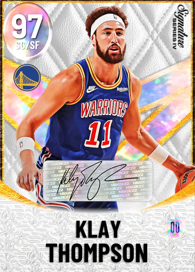(OPAL) Klay Thompson (97 OVR)