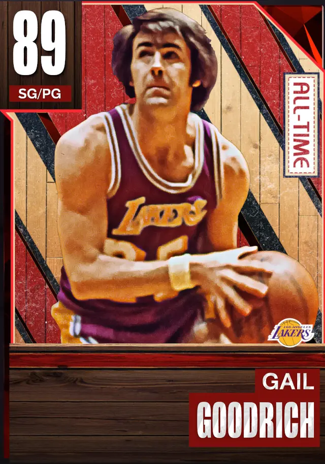 (RUBY) Gail Goodrich (89 OVR)