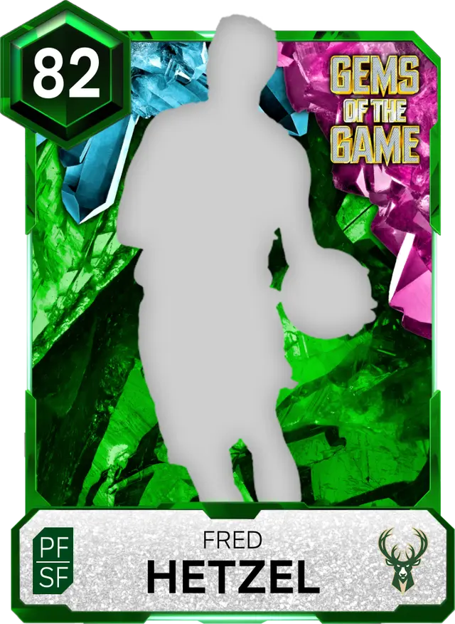 (EMERALD) Fred Hetzel (82 OVR)