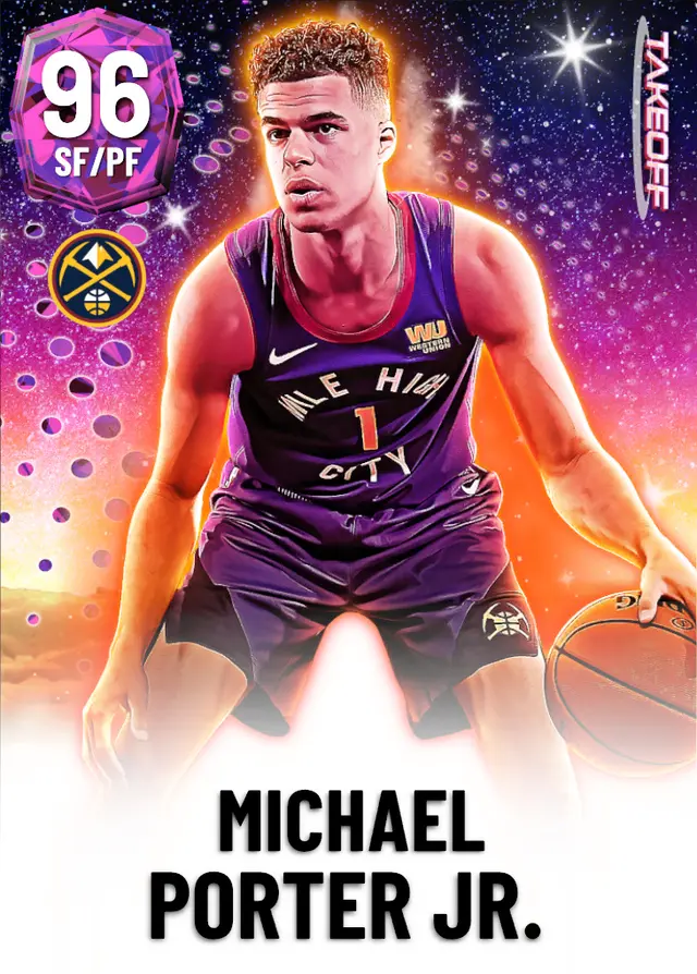 (PD) Michael Porter Jr. (96 OVR)