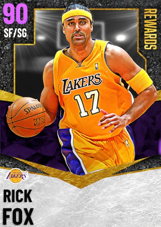(AMETHYST) Rick Fox (90 OVR)