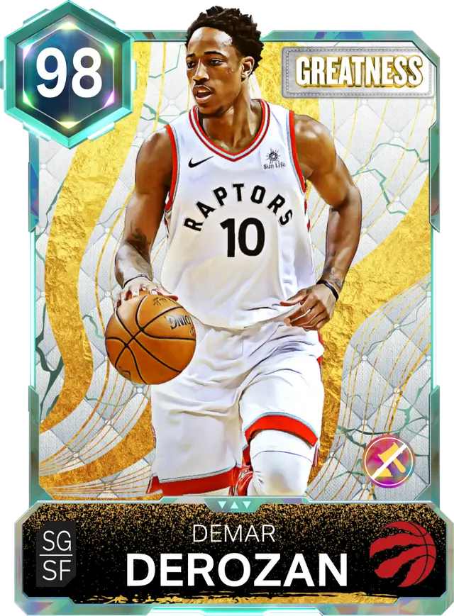 (OPAL) DeMar DeRozan (98 OVR)