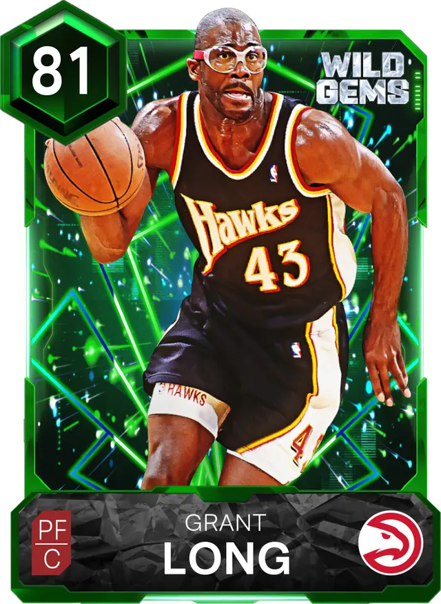 (EMERALD) Grant Long (81 OVR)
