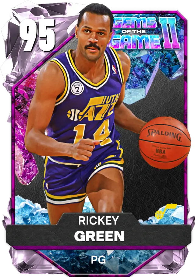 (PD) Rickey Green (95 OVR)