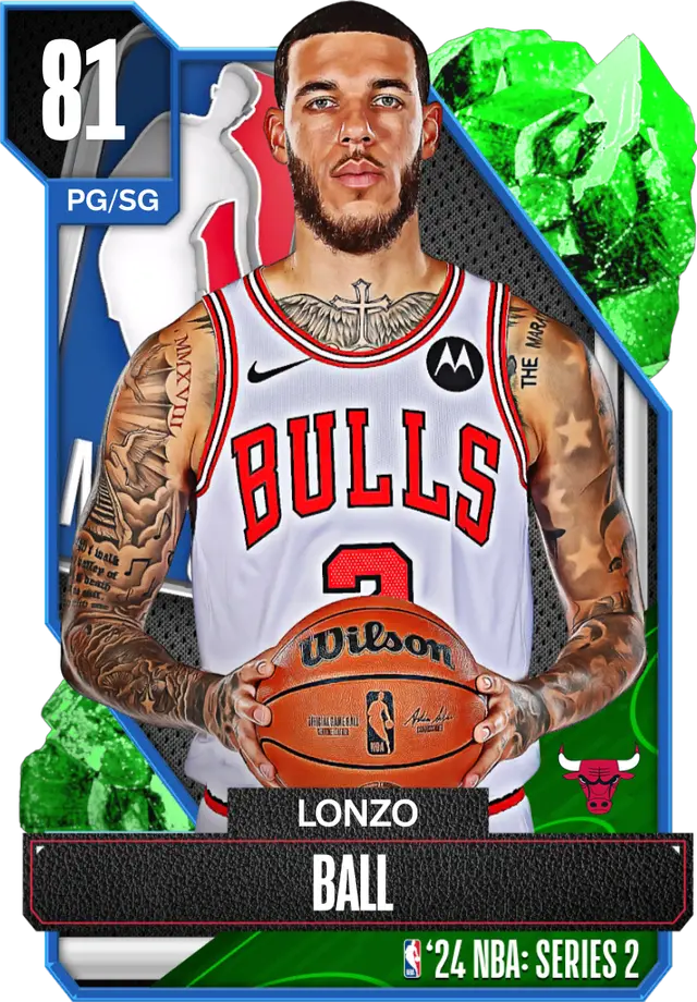 (EMERALD) Lonzo Ball (81 OVR)