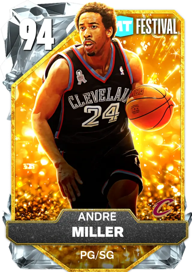 (DIAMOND) Andre Miller (94 OVR)