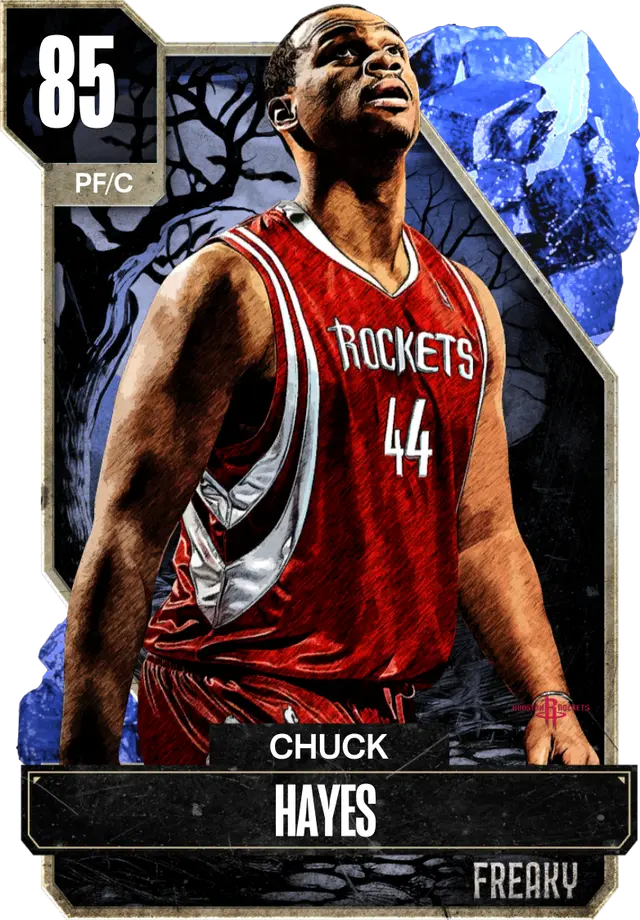 (SAPPHIRE) Chuck Hayes (85 OVR)