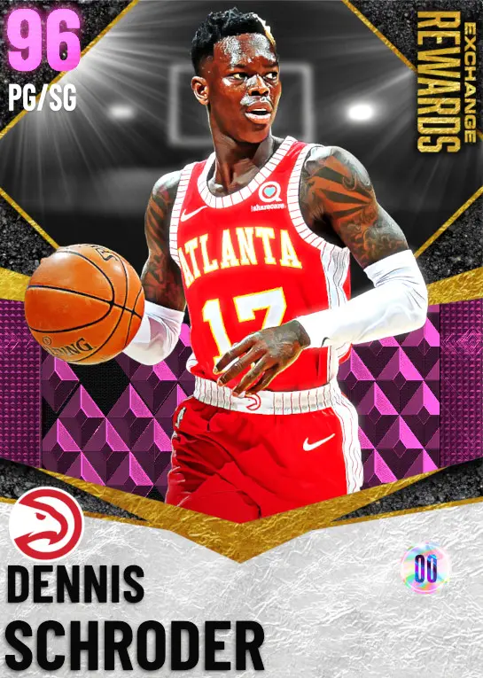 (PD) Dennis Schroder (96 OVR)