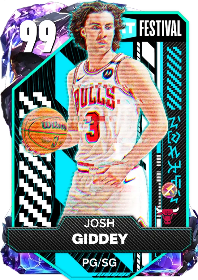 (DM) Josh Giddey (99 OVR)