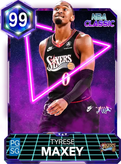Tyrese Maxey